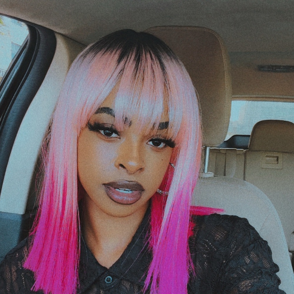 Pink Ombre Wig